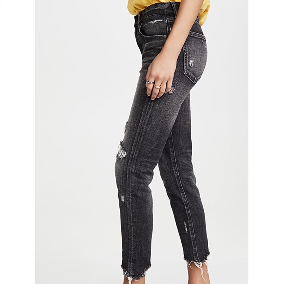 NWT MOUSSY VINTAGE GLENDELE BLACK $360 - Picture 3 of 4